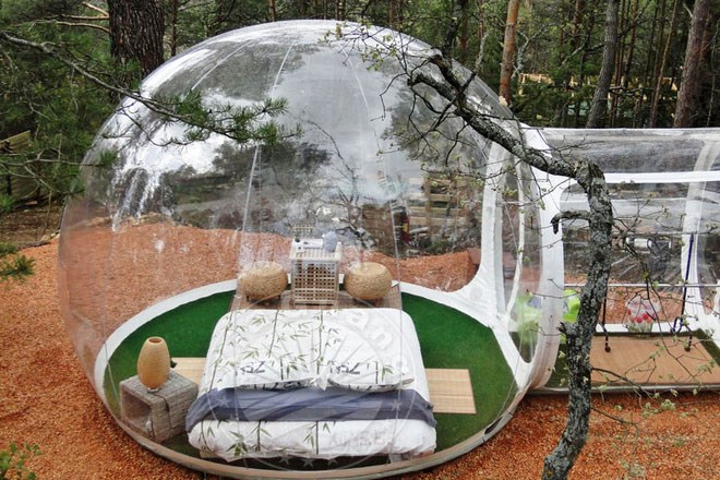 雨山球型帐篷